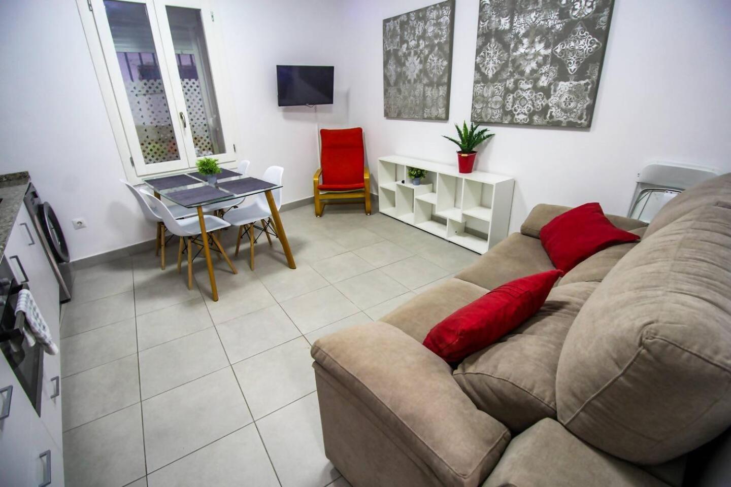 Sh Cruz Moderno Apartmento Cerca Del Mercado 카디스 외부 사진