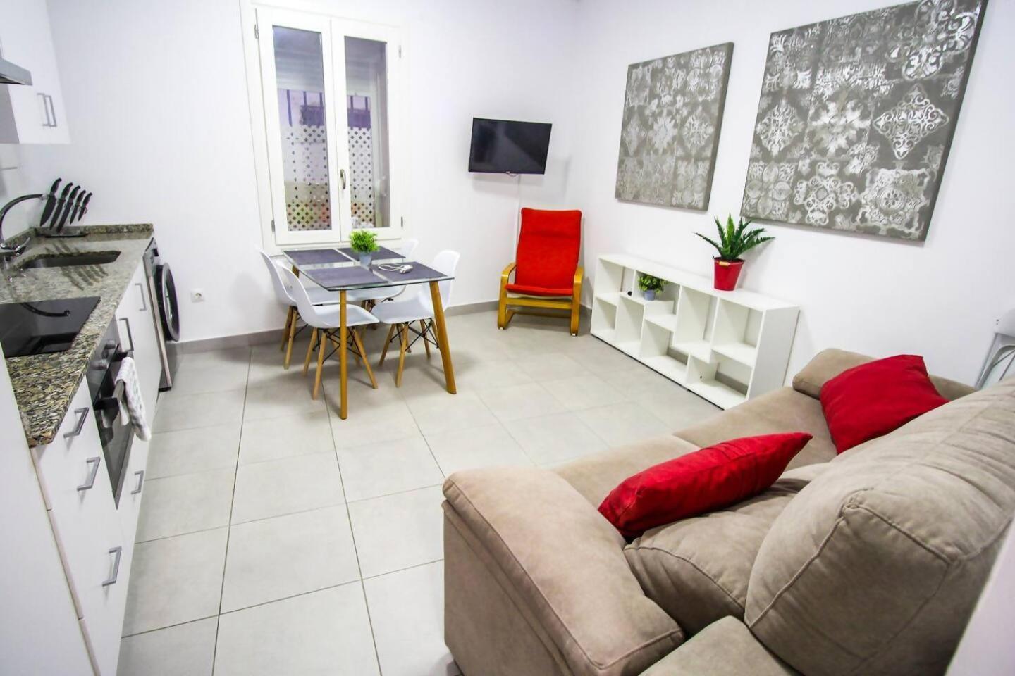 Sh Cruz Moderno Apartmento Cerca Del Mercado 카디스 외부 사진